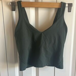 Lululemon Align Tank Green